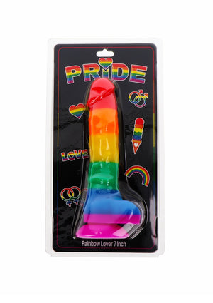 Dildo ToyJoy Rainbow Lover Dildo 18 cm