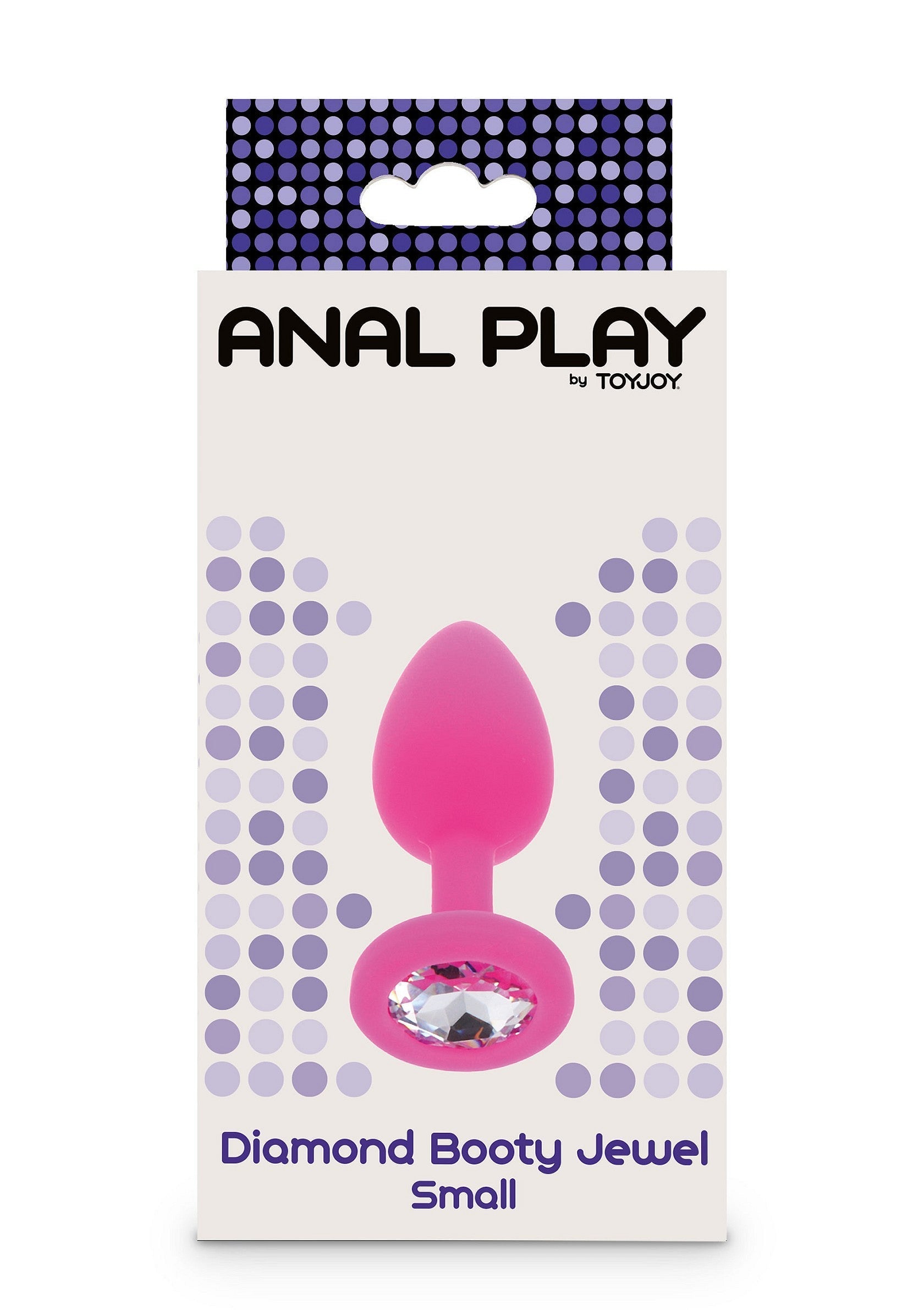 Jouet anal ToyJoy Diamond Booty Jewel Small