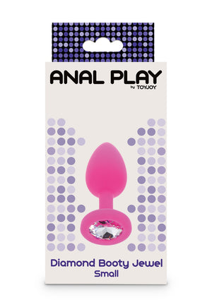Jouet anal ToyJoy Diamond Booty Jewel Small