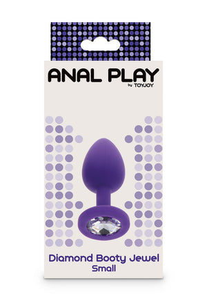 Jouet anal ToyJoy Diamond Booty Jewel Small