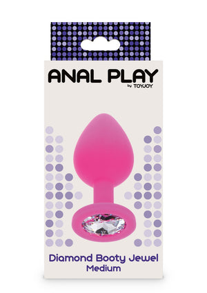 Jouet anal ToyJoy Diamond Booty Jewel Medium