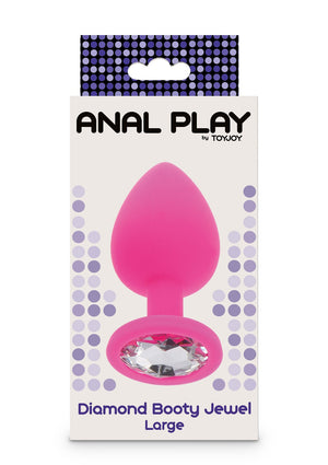 Jouet anal ToyJoy Diamond Booty Jewel Large