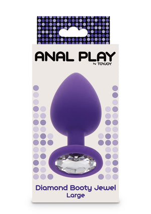 Jouet anal ToyJoy Diamond Booty Jewel Large