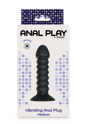 Jouet anal ToyJoy Vibrating Anal Plug Medium
