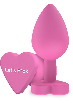 Jouet anal ToyJoy Buttplug Let's Fuck