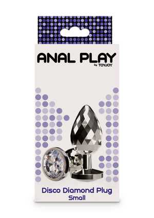 Jouet anal ToyJoy Disco Diamond Plug Small