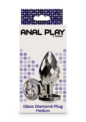 Jouet anal ToyJoy Disco Diamond Plug Medium