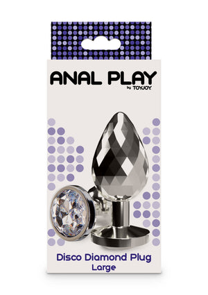Jouet anal ToyJoy Disco Diamond Plug Large