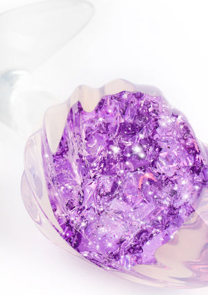 Jouet anal ToyJoy Crystal Butt Plug Medium