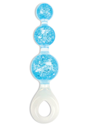 Jouet anal ToyJoy Crystal Trio Butt Plug Medium