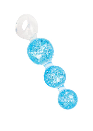 Jouet anal ToyJoy Crystal Trio Butt Plug Medium