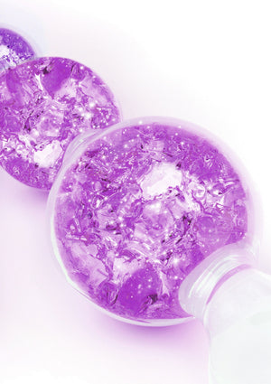 Jouet anal ToyJoy Crystal Trio Butt Plug Medium