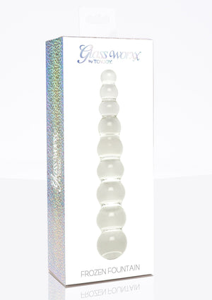 Jouet anal ToyJoy Dual-Use Frozen Fountain