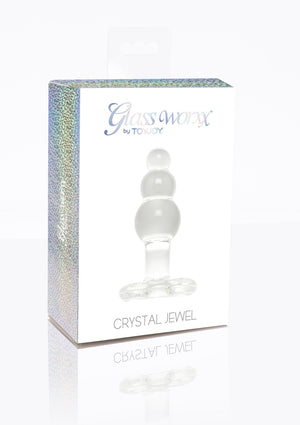 Jouet anal ToyJoy Crystal Anal Jewel