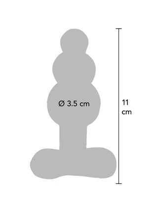 Jouet anal ToyJoy Crystal Anal Jewel