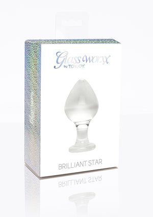 Jouet anal ToyJoy Brilliant Anal Star