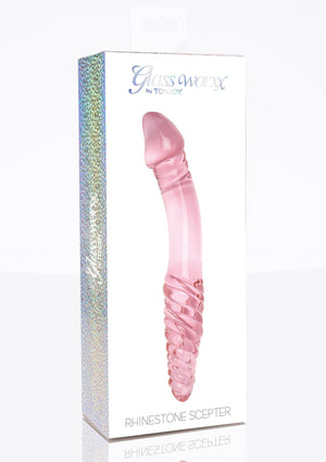 Dildo ToyJoy Dual-Ended Rhinestone Wand