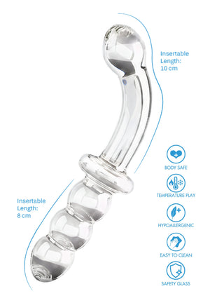 Dildo ToyJoy Dual-Ended Anal & G-spot Dildo