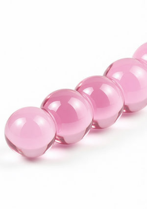 Jouet anal ToyJoy Crystal Heart Anal Dildo
