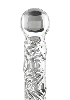 Accessoire BDSM ToyJoy Crystal Leather Whip
