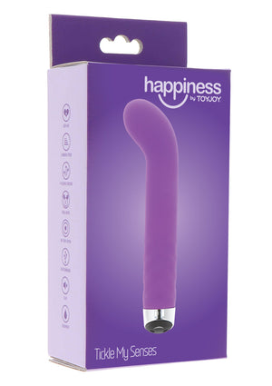 Vibromasseur ToyJoy Tickle My Senses G-Vibrator