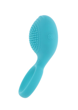Performance masculine ToyJoy Tickle Brush C-Ring