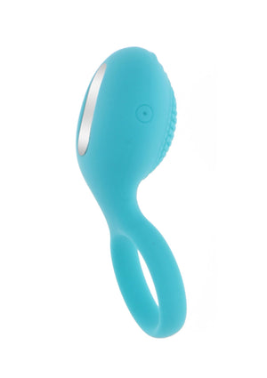 Performance masculine ToyJoy Tickle Brush C-Ring