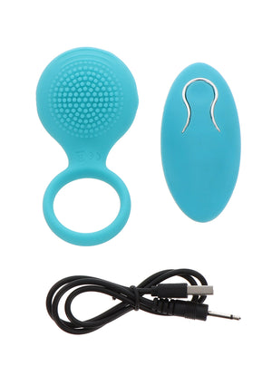 Performance masculine ToyJoy Tickle Brush C-Ring