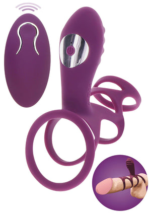Performance masculine ToyJoy Halo Halo C-Ring Sleeve
