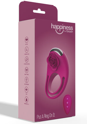 Performance masculine ToyJoy Put a Ring On It C-Ring Remote