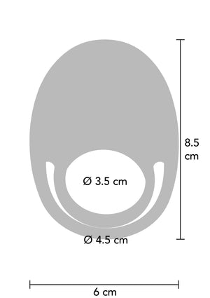 Performance masculine ToyJoy Put a Ring On It C-Ring Remote