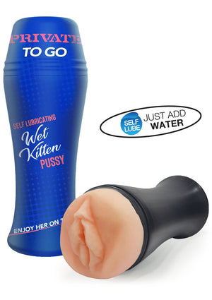 Masturbateur Private Wet Kitten Self Lube To Go