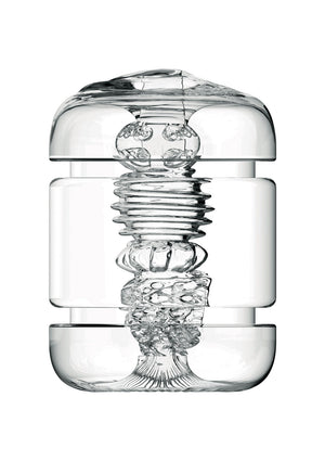 Masturbateur Private Clear Shot Double Masturbator