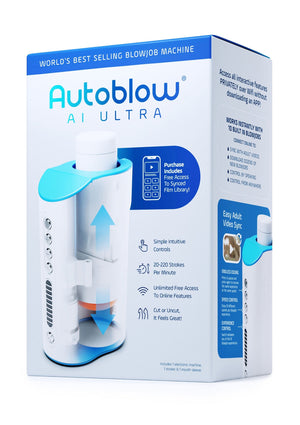 Masturbateur Autoblow AI Ultra (EU Plug)