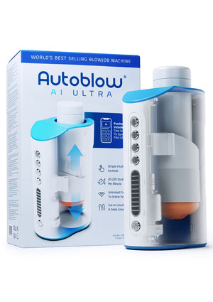 Masturbateur Autoblow AI Ultra (EU Plug)