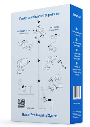 Performance masculine Autoblow Hands-Free Mounting System