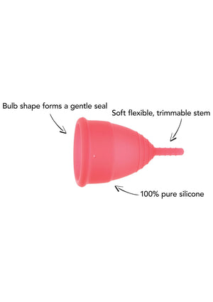Soin intime Mae B Menstrual Cups Large