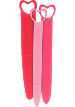 Boules de Geisha Mae B Silicone Vaginal Dilators 3pcs
