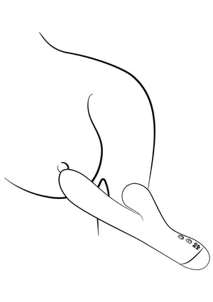 Stimulateur Romp Pulse Rabbit Vibrator
