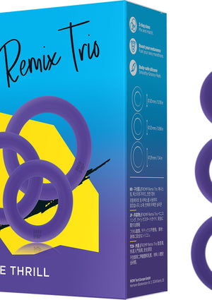Performance masculine Romp Remix Trio