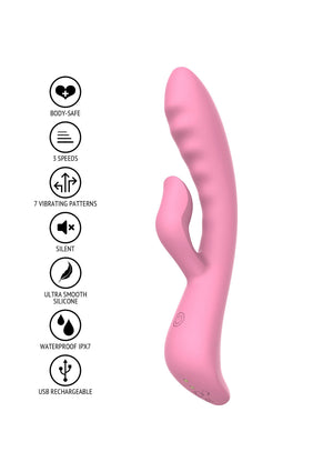 Vibromasseur ToyJoy The Belle Rabbit Vibrator