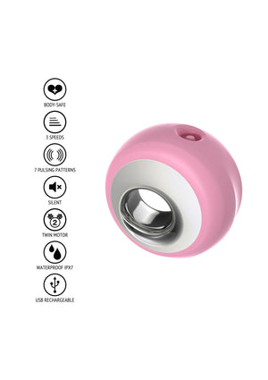 Stimulateur ToyJoy Verve Pulse Clitoral Stimulator