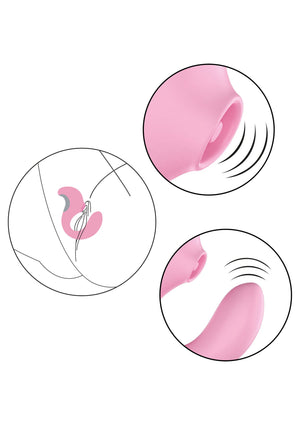Vibromasseur ToyJoy Twist Clitoral Vibrator
