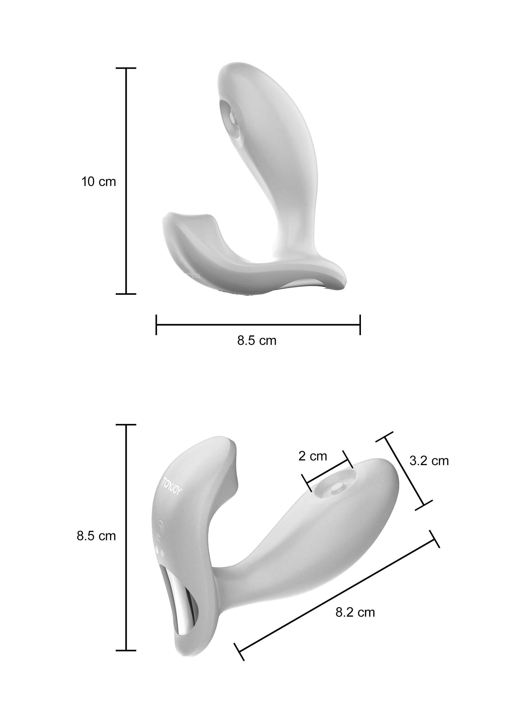 Vibromasseur ToyJoy Flamingo Pulsating G-spot Vibrator