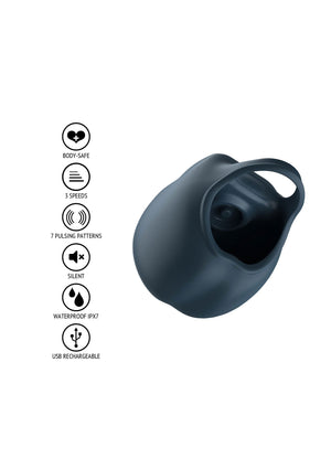 Performance masculine ToyJoy Bronx Scrotum Sleeve Ring