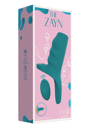 Performance masculine ToyJoy The Zayn Vibrating Couple Sleeve