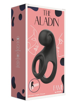 Performance masculine ToyJoy The Aladin Ultimate Couple Ring