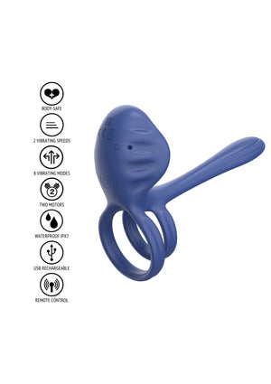 Performance masculine Xocoon Couples Slimline Vibrator Ring
