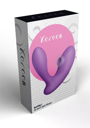 Stimulateur Xocoon DuoVibe I Air Vibrator