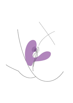 Stimulateur Xocoon DuoVibe I Air Vibrator